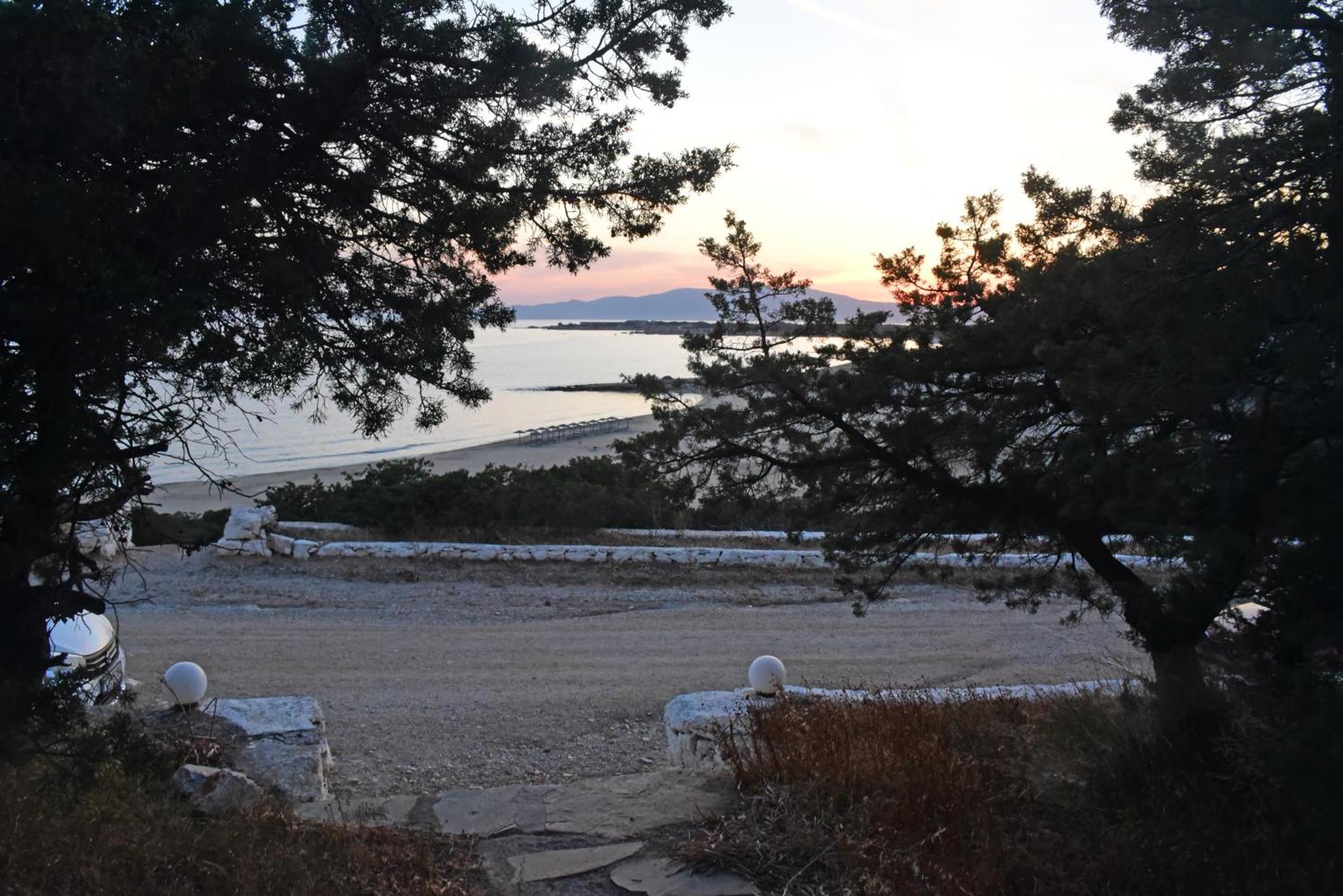 Paradise Pirgaki Naxos Agiassos Esterno foto